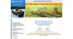 Desktop Screenshot of connorslegacy.co.uk